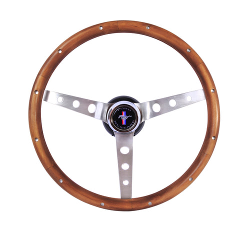 Grant 966 Steering Wheel Walnut Mustang 15