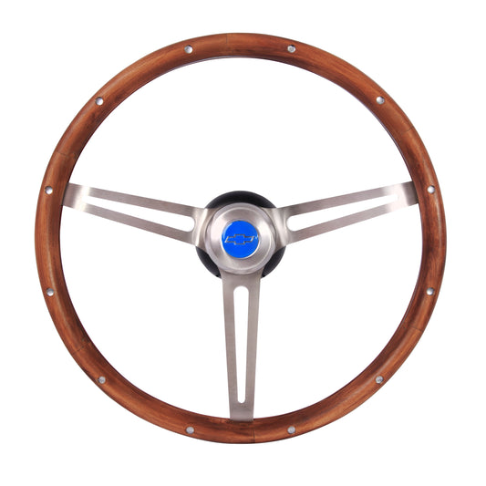 Grant 967 Steering Wheel Walnut GM 15"