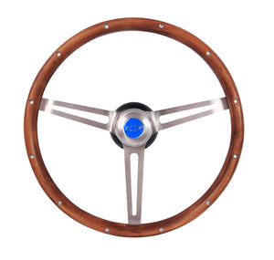 Grant 967 Steering Wheel Walnut GM 15"