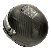 Zamp RZ-44CE Carbon Helmet (Top)