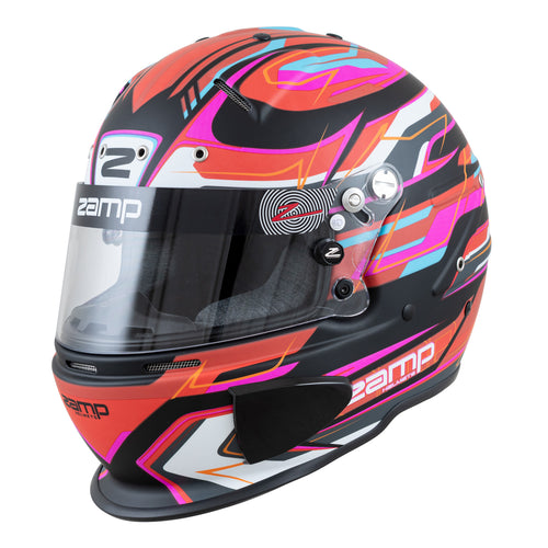 Zamp RZ-70E Switch Helmet (Matte Red/Black)