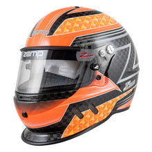 Zamp RZ-65D Dirt Carbon Helmet (Graphic Flo Orange) - SA2020