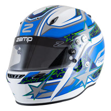 Zamp ZR-72 Helmet (Graphic) - FIA 8859-2015 & Snell SA-2020