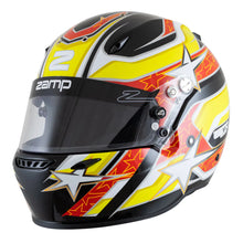 Zamp ZR-72 Helmet (Graphic) - FIA 8859-2015 & Snell SA-2020