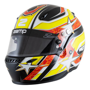 Zamp ZR-72 Helmet (Graphic) - FIA 8859-2015 & Snell SA-2020