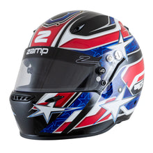 Zamp ZR-72 Helmet (Graphic) - FIA 8859-2015 & Snell SA-2020