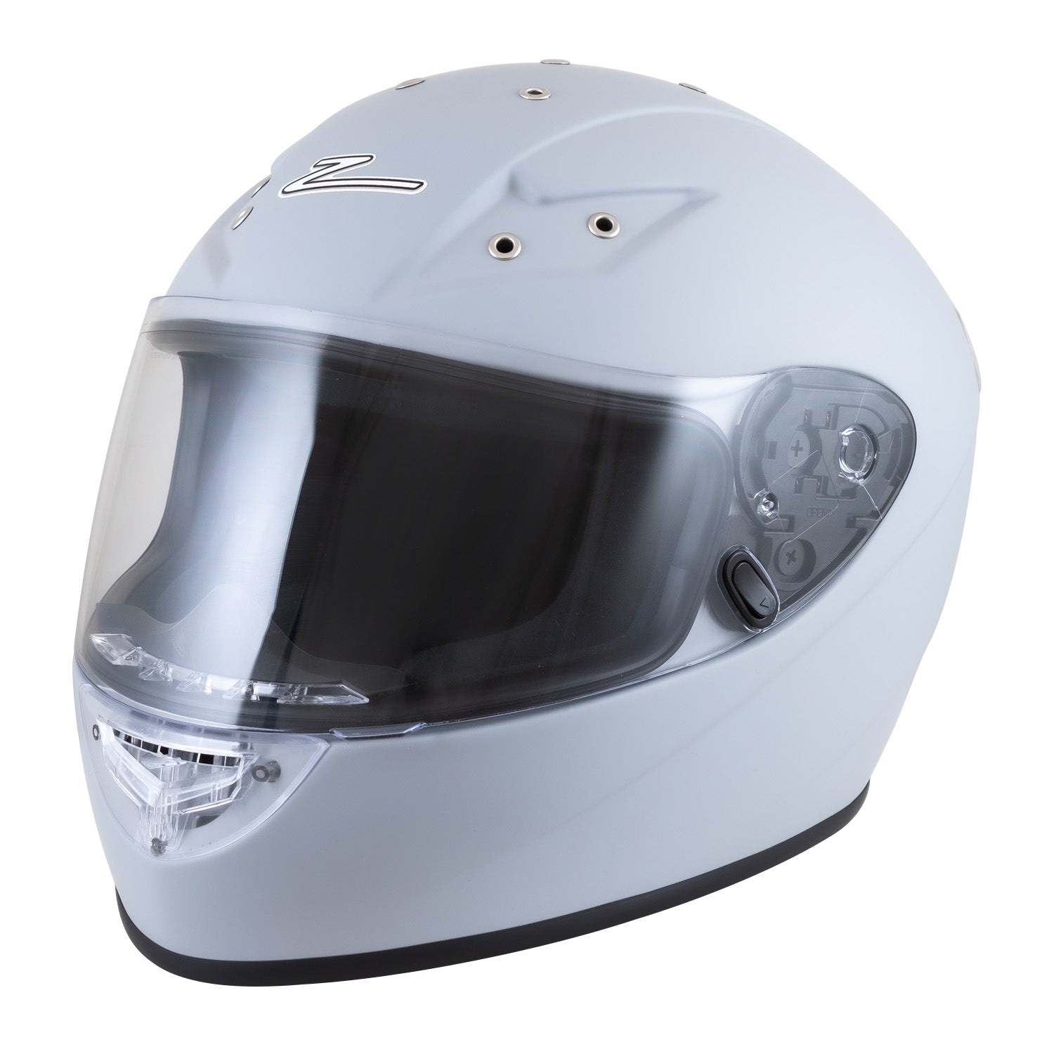 Zamp FS-10 M2025D / DOT Helmet (White)