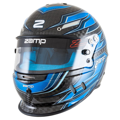 Zamp RZ-67D Carbon Helmet SA2025 (Blue)