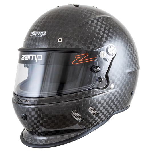 Zamp RZ-67D Dirt Carbon Helmet, SA2025 (Gloss Carbon)