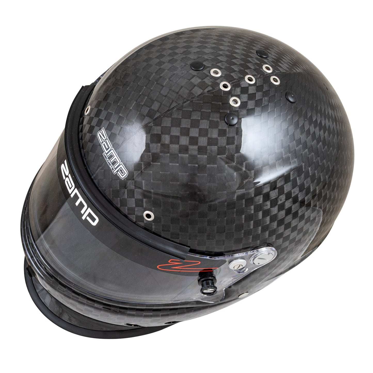 Zamp RZ-67D Carbon Helmet SA2025 (Top View)