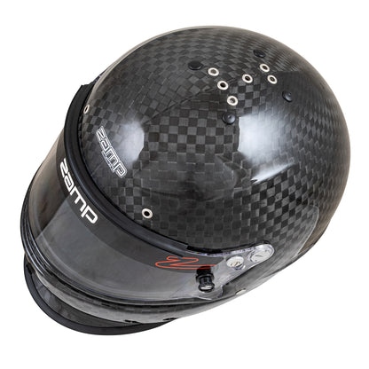 Zamp RZ-67D Dirt Carbon Helmet, SA2025 (Gloss Carbon)