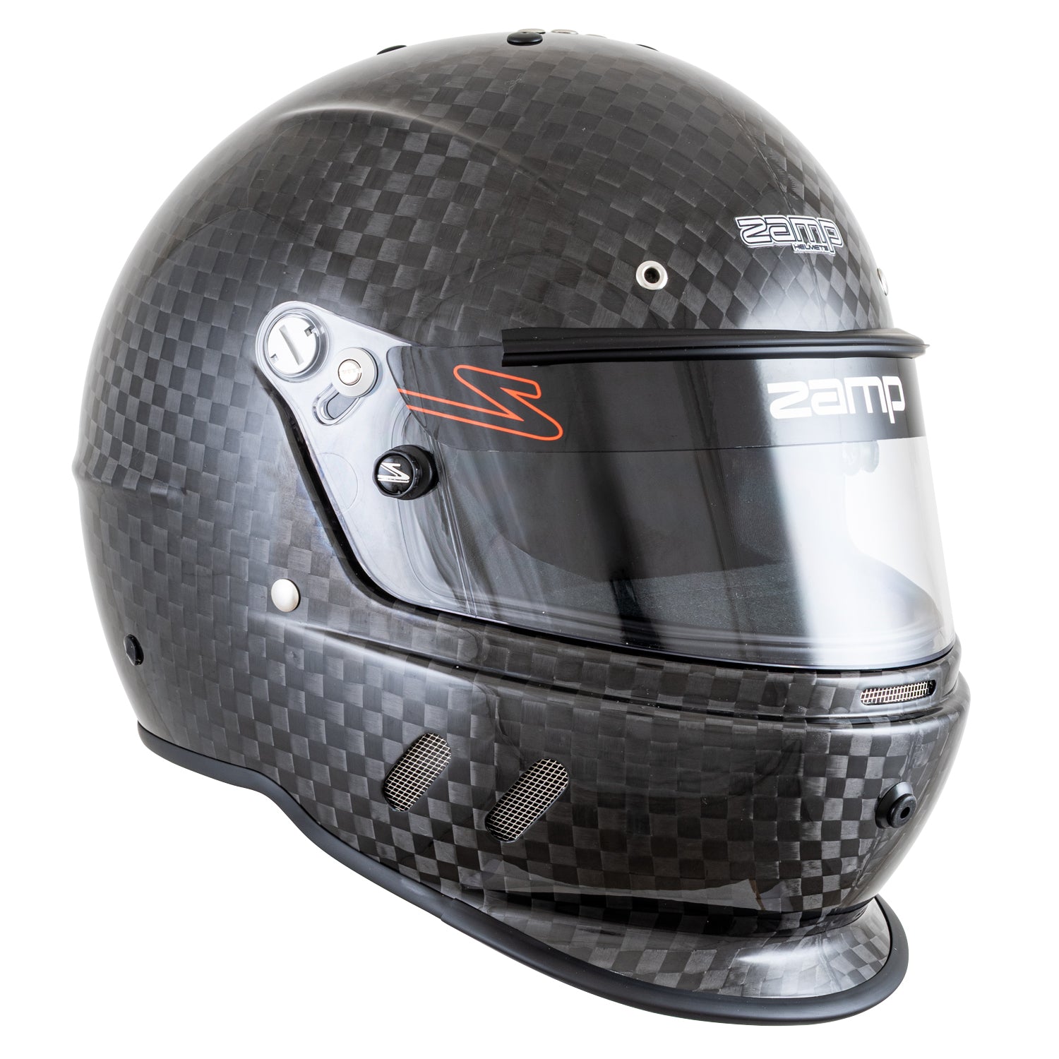 Zamp RZ-67D Dirt Carbon Helmet, SA2025 (Gloss Carbon)
