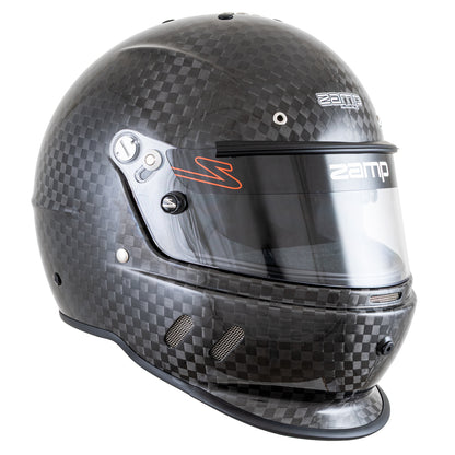 Zamp RZ-67D Dirt Carbon Helmet, SA2025 (Gloss Carbon)