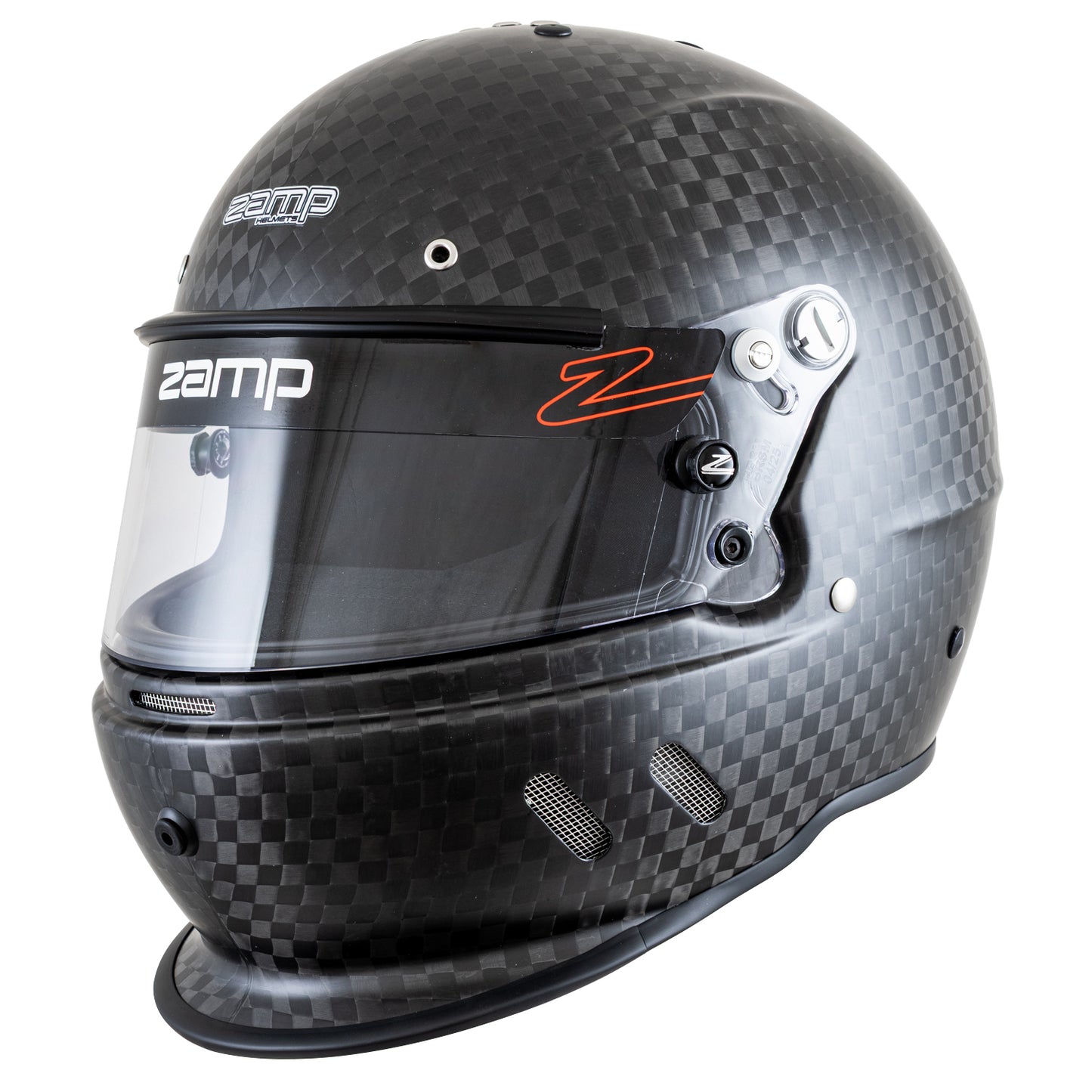 Zamp RZ-67D Dirt Carbon Helmet, SA2025 (Matte Carbon)
