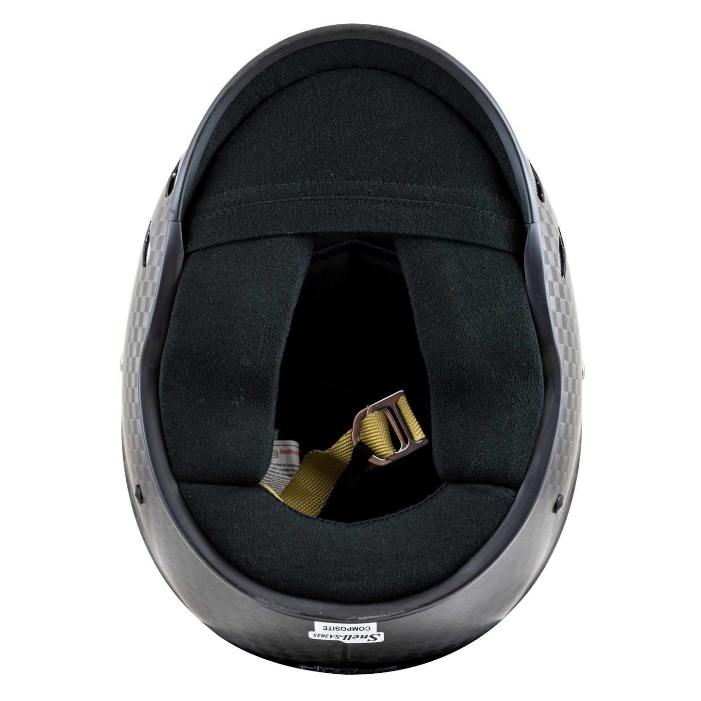Zamp RZ-67D Dirt Carbon Helmet, SA2025 (Interior)
