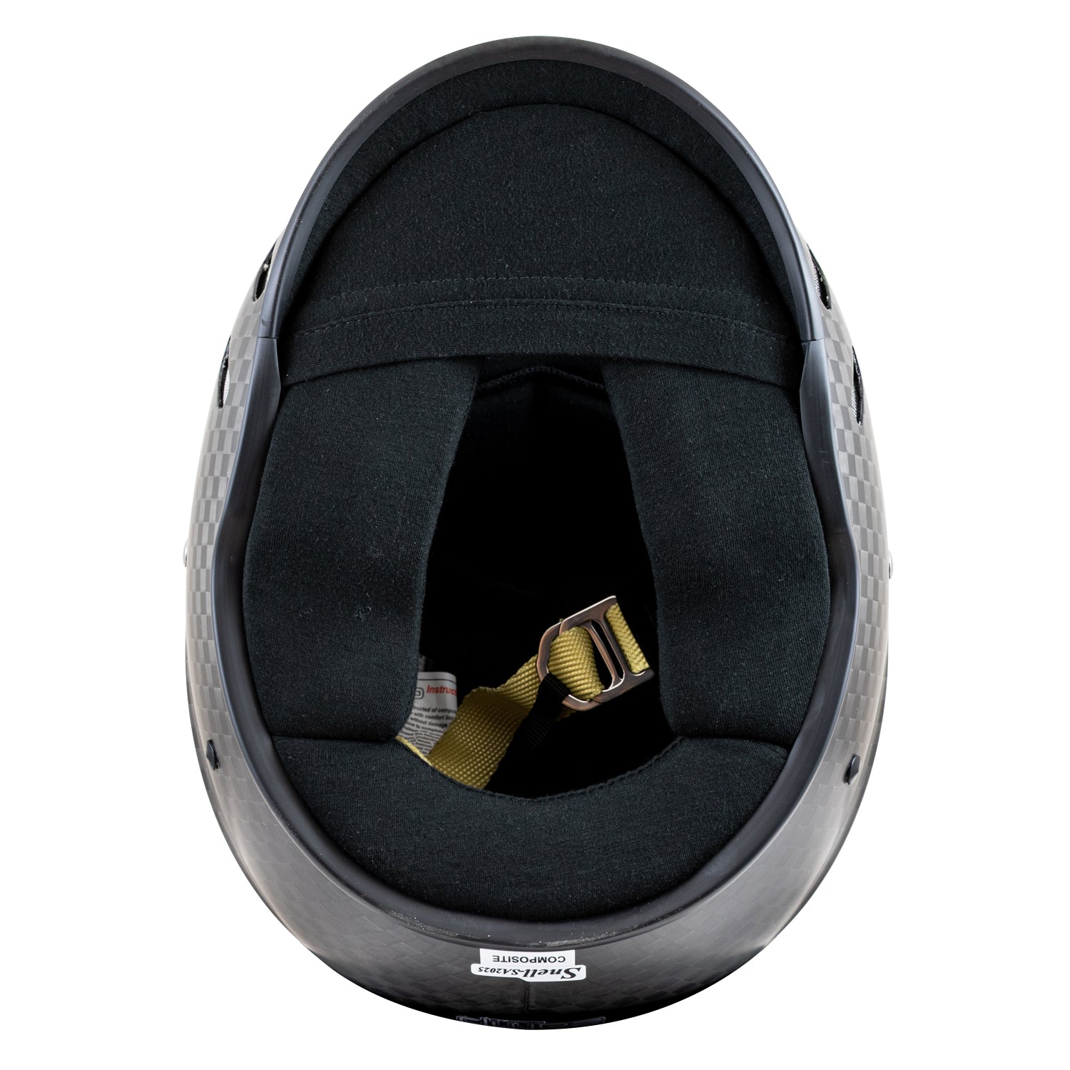 Zamp RZ-67D Dirt Carbon Helmet, SA2025 (Interior)