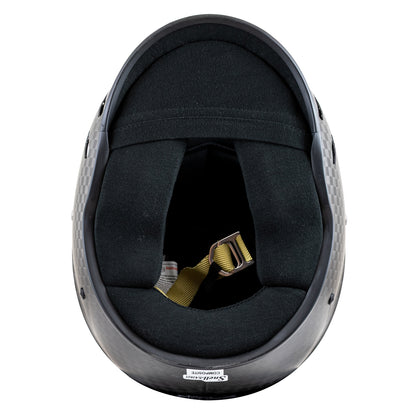 Zamp RZ-67D Dirt Carbon Helmet, SA2025 (Interior)