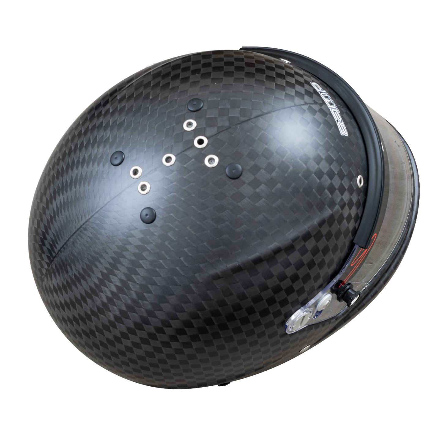 Zamp RZ-67D Dirt Carbon Helmet, SA2025 (Top)