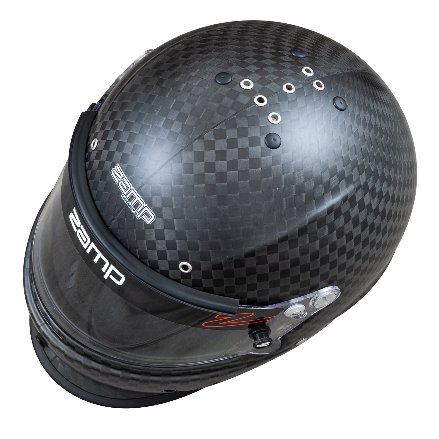 Zamp RZ-67D Dirt Carbon Helmet, SA2025 (Top)