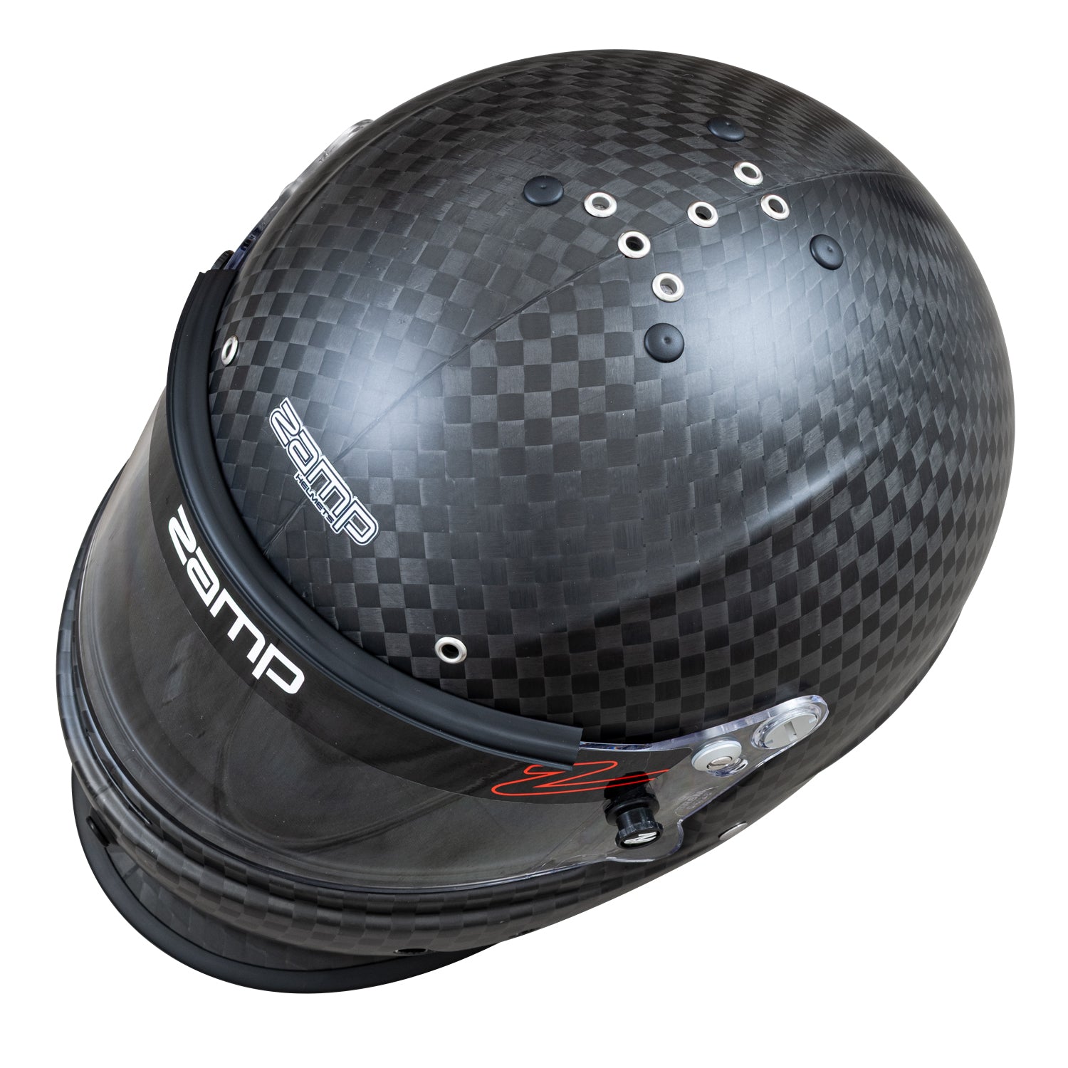 Zamp RZ-67D Dirt Carbon Helmet, SA2025 (Top)