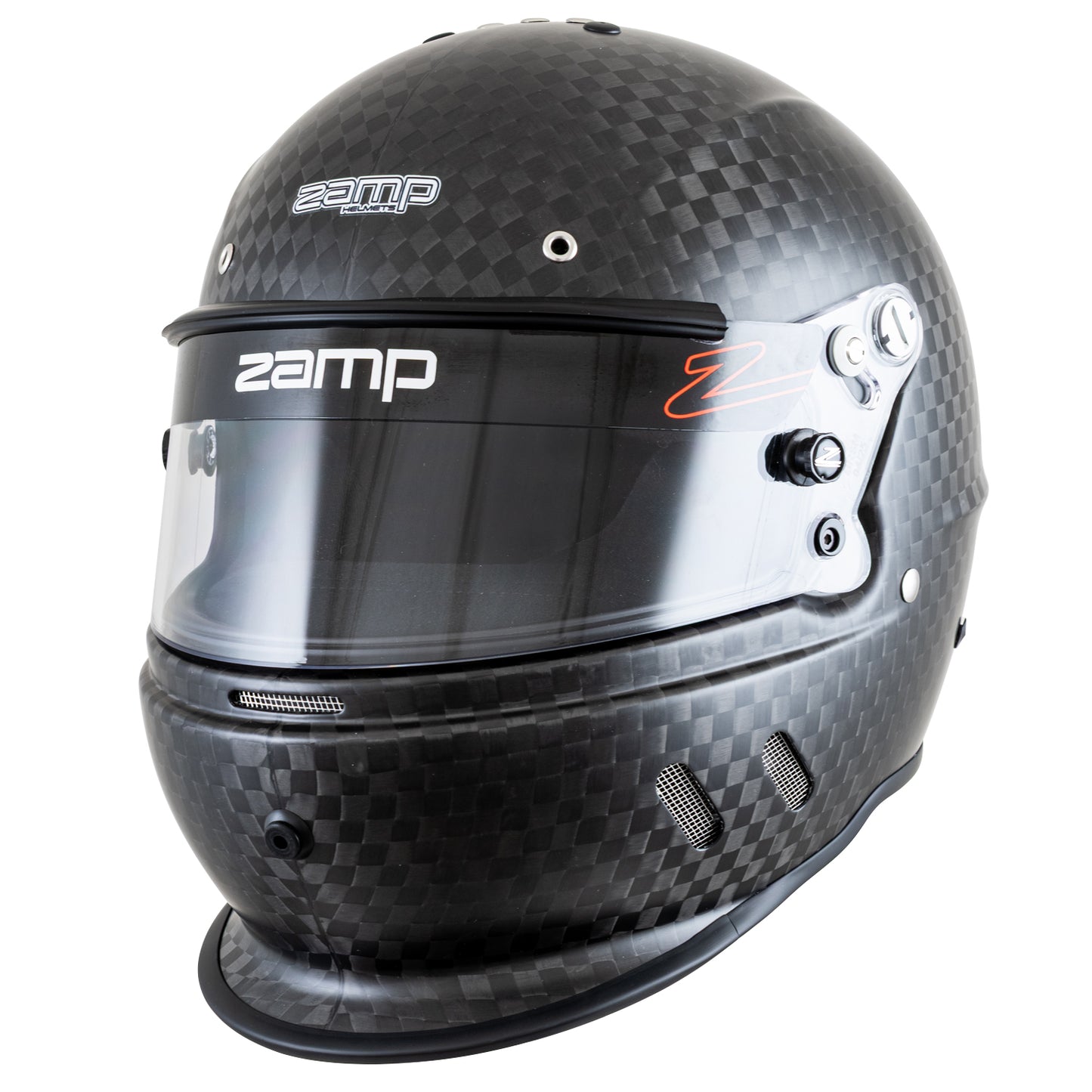 Zamp RZ-67D Dirt Carbon Helmet, SA2025 (Matte Carbon)