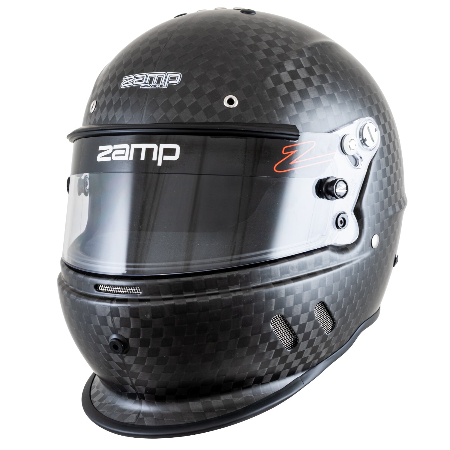 Zamp RZ-67D Dirt Carbon Helmet, SA2025 (Matte Carbon)