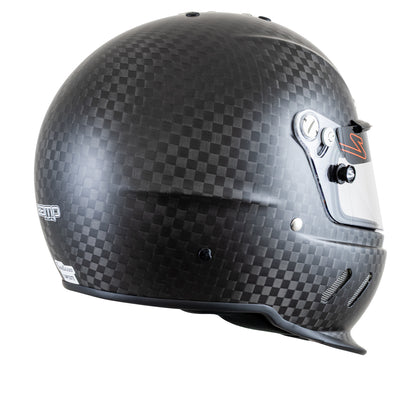 Zamp RZ-67D Dirt Carbon Helmet, SA2025 (Matte Carbon), Carbon Composite