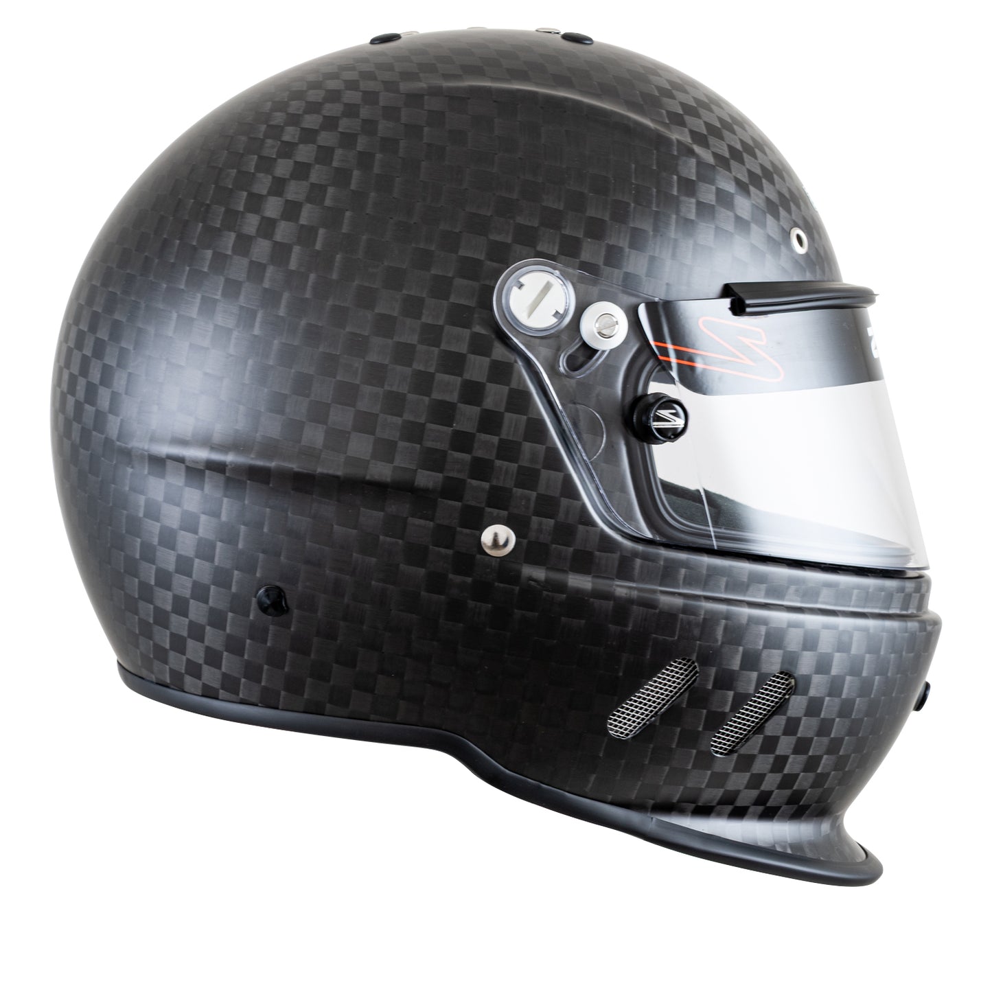 Zamp RZ-67D Dirt Carbon Helmet, SA2025 (Right Side)