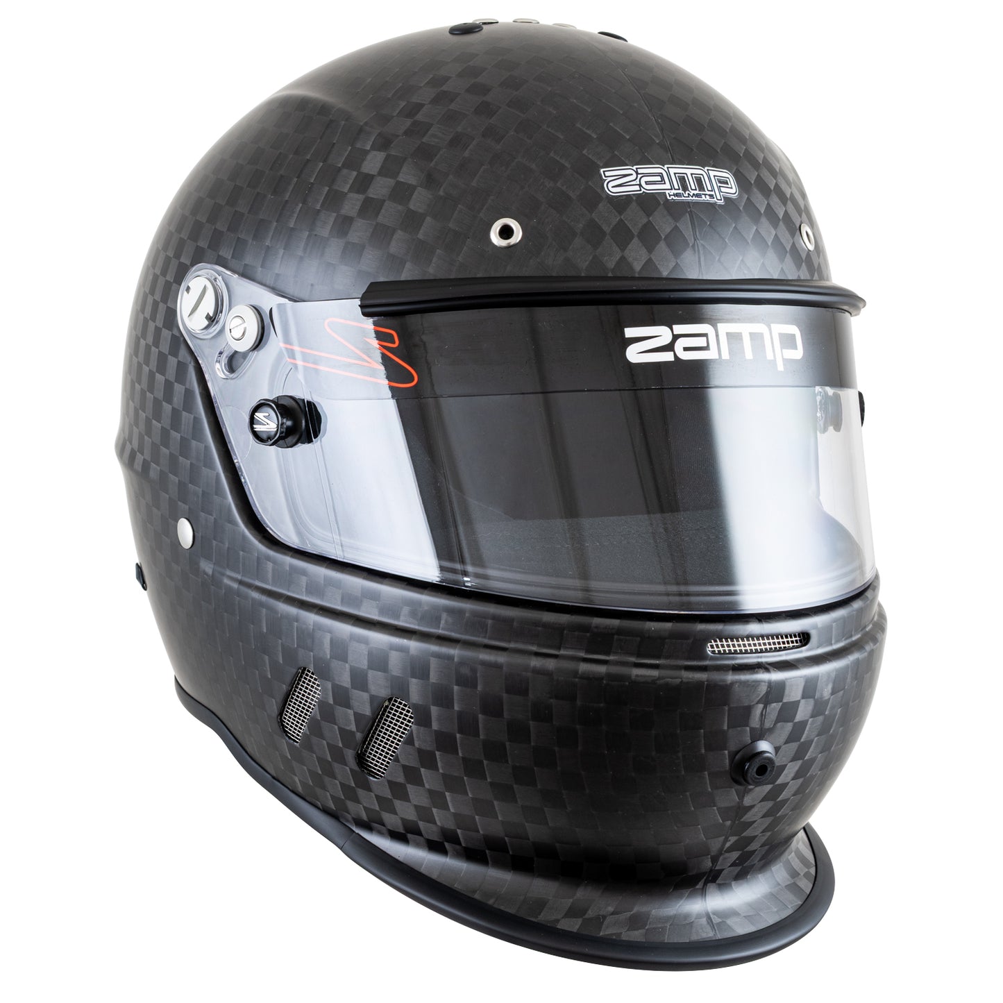 Zamp RZ-67D Dirt Carbon Helmet, SA2025 (Matte Carbon)