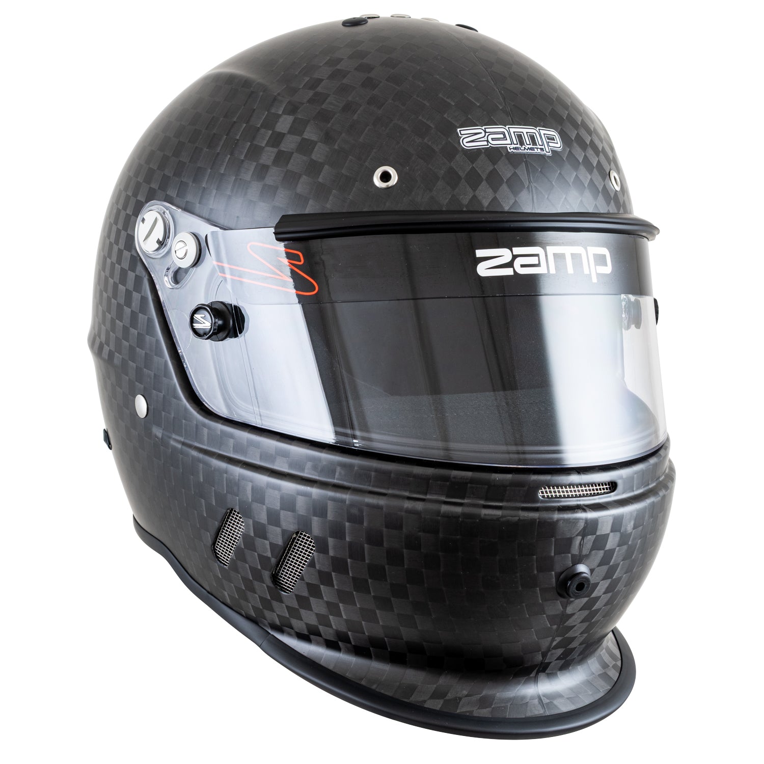Zamp RZ-67D Dirt Carbon Helmet, SA2025 (Matte Carbon)