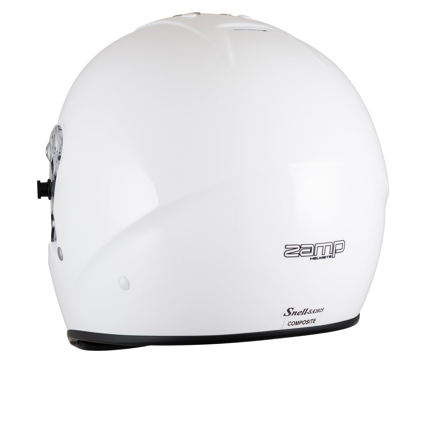 Zamp RZ-38 Helmet, SA-2025 (White), Back