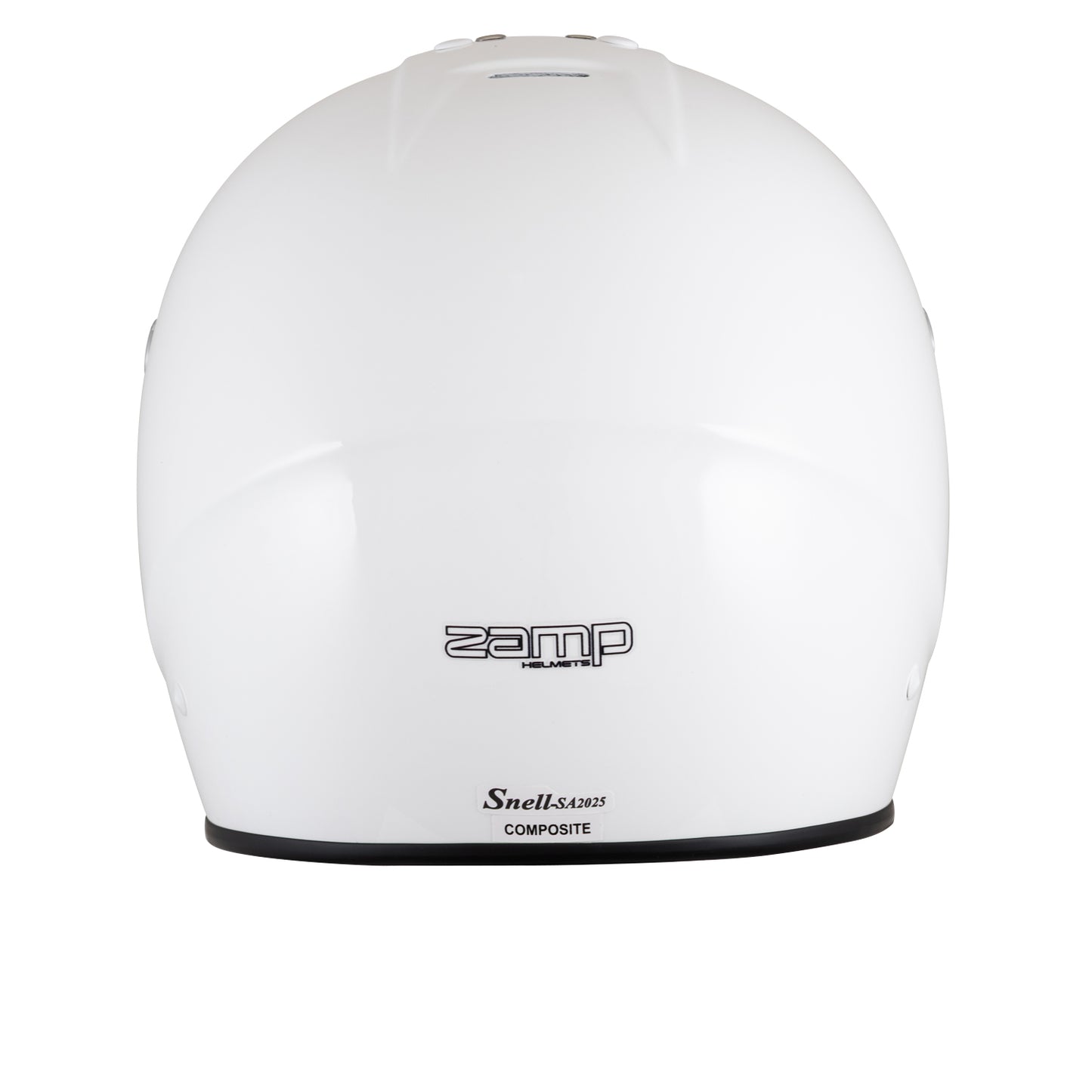 Zamp RZ-38 Helmet, SA-2025 (White), Back