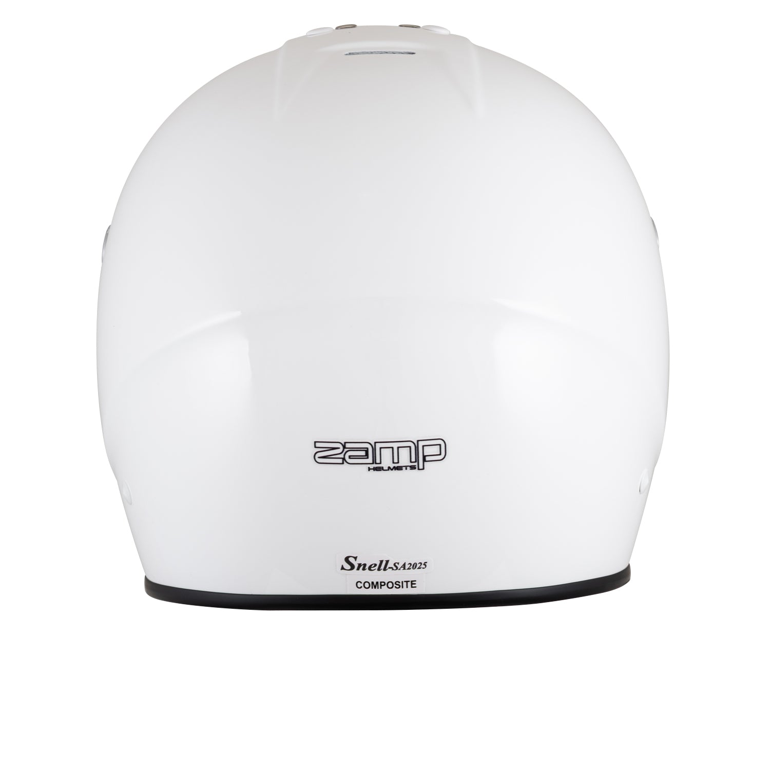 Zamp RZ-38 Helmet, SA-2025 (White), Back