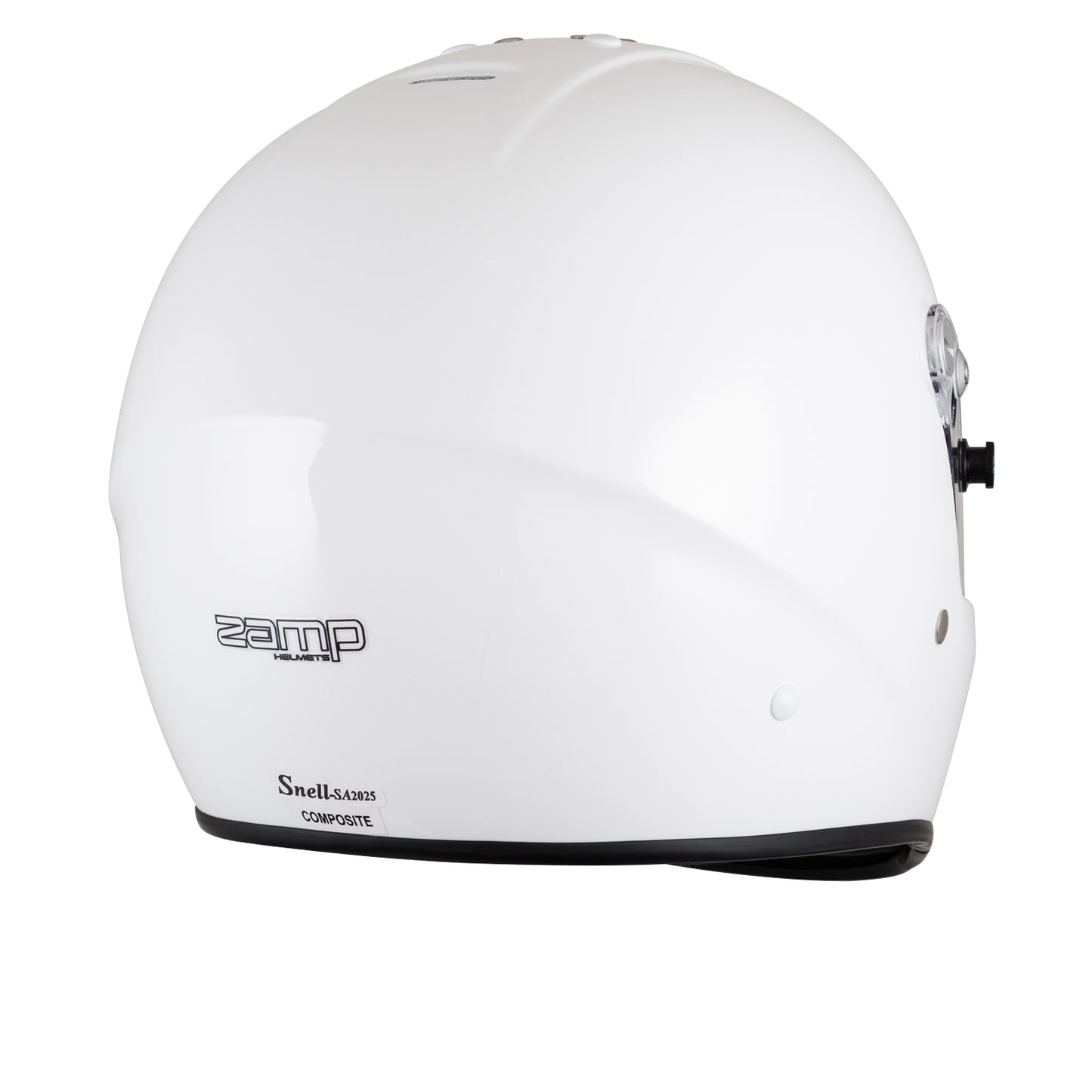 Zamp RZ-38 Helmet, Snell SA-2025 (White), Back