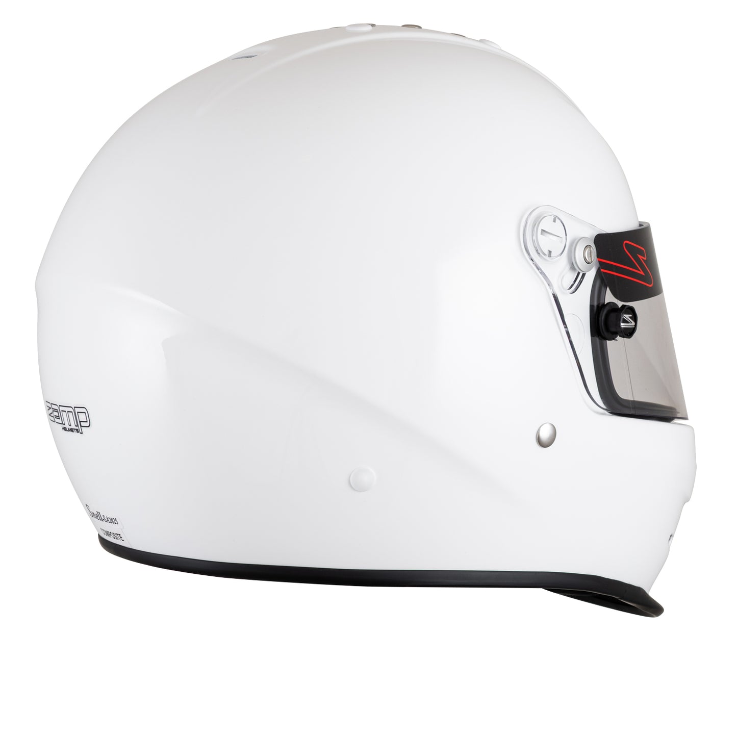 Zamp RZ-38 Helmet, SA-2025 (White), Right