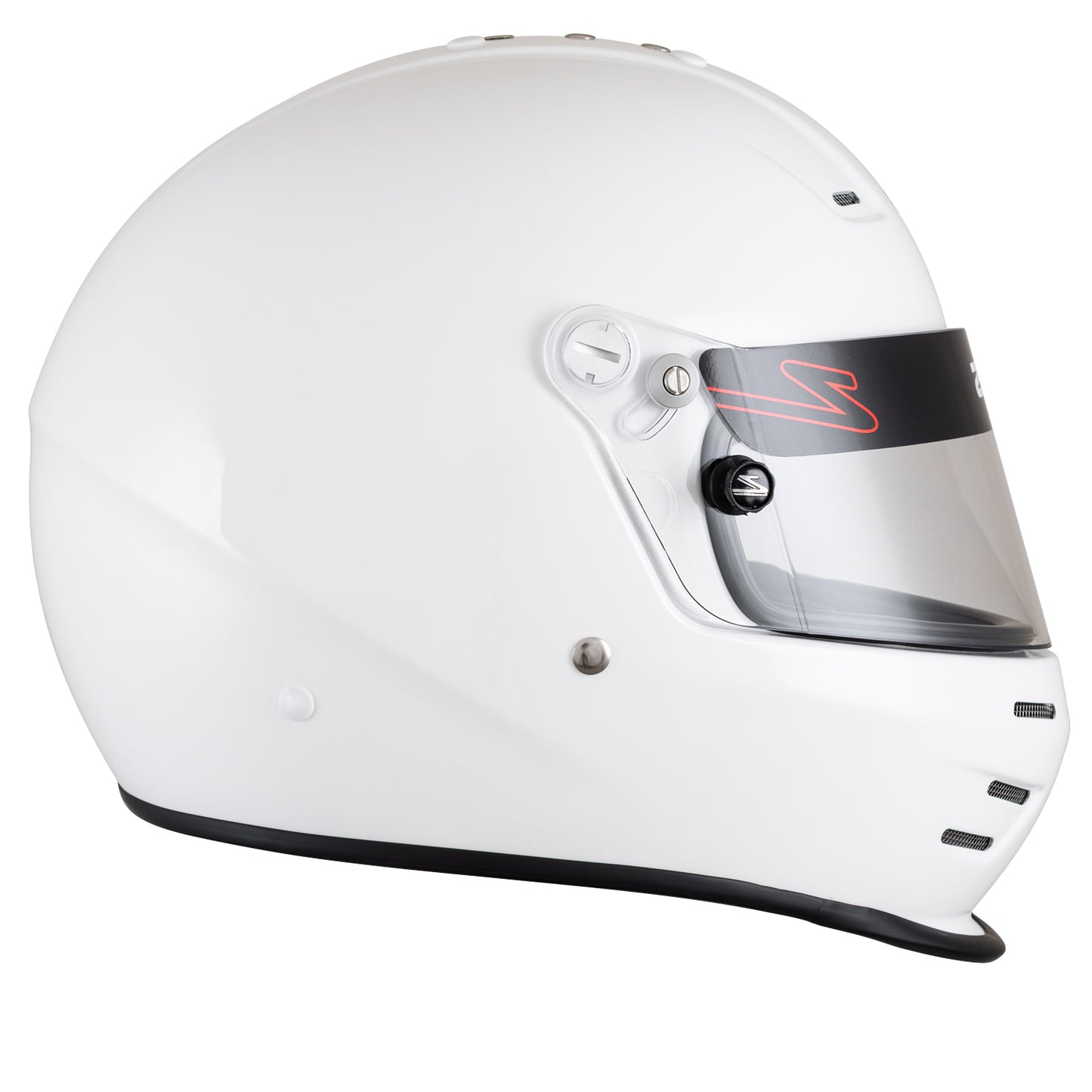 Zamp RZ-38 Helmet, SA-2025 (White), Right Side