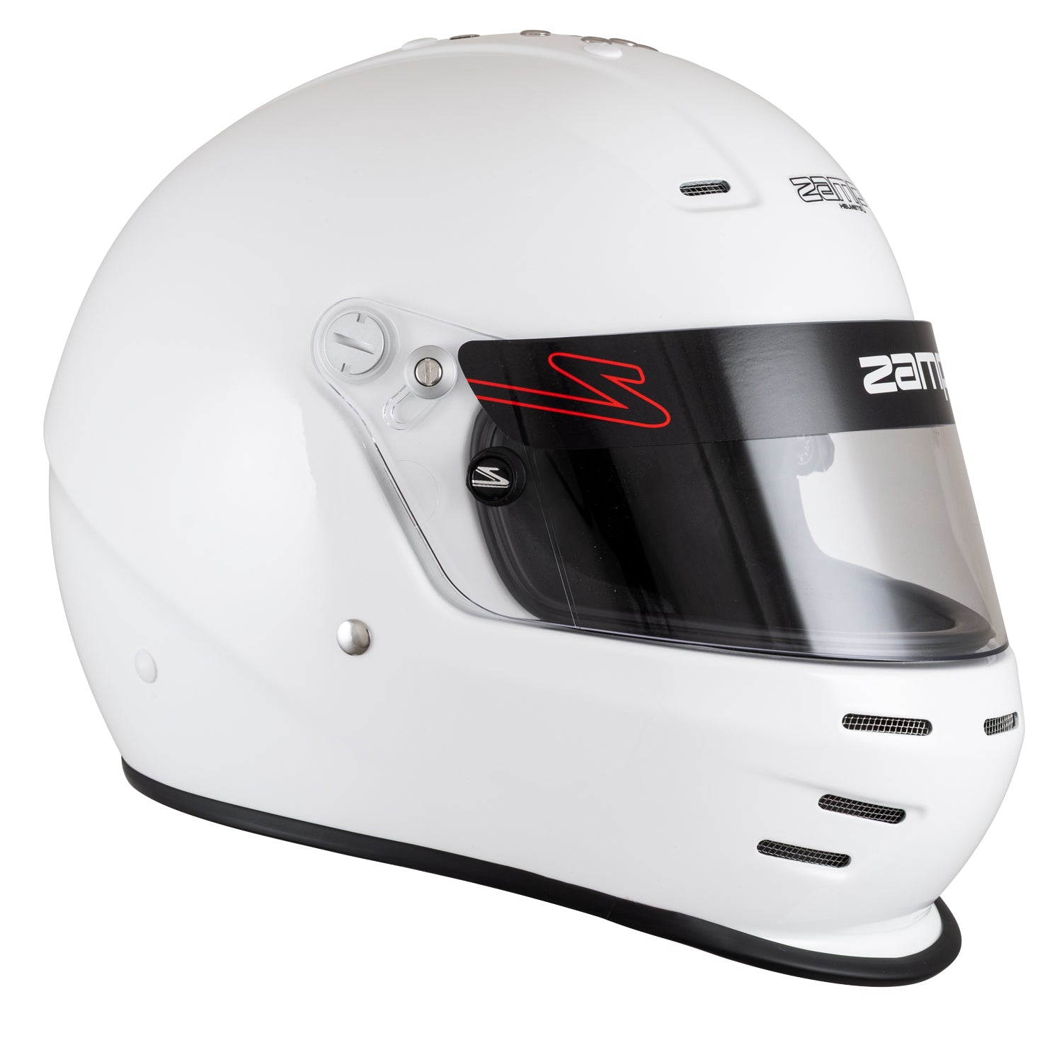 Zamp RZ-38 Helmet, Snell SA-2025 (White)