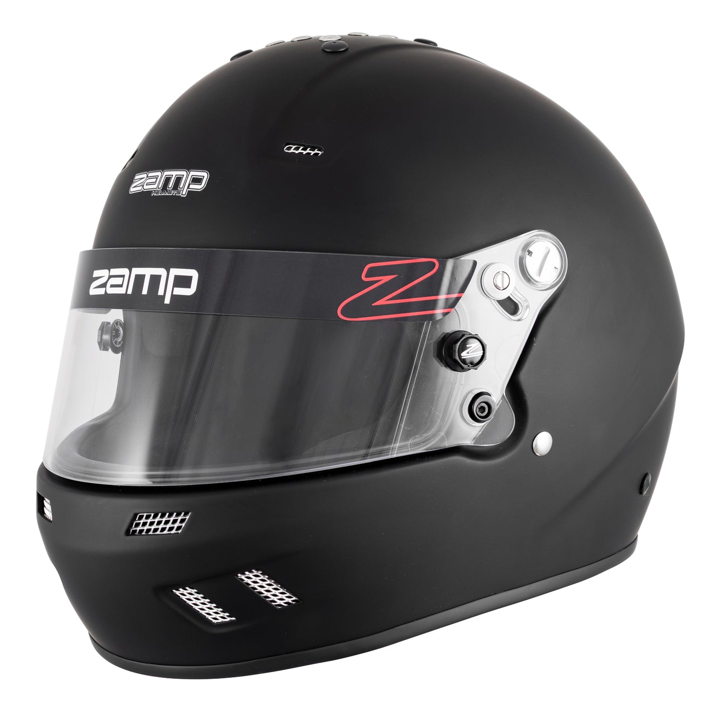 Zamp RZ-57V Helmet, SA-2025 (Matte Black)