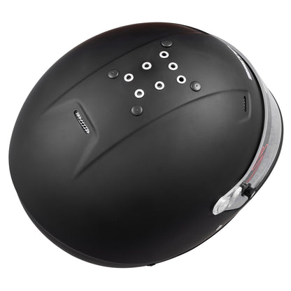 Zamp RZ-57V Helmet, SA-2025 (Matte Black), Top