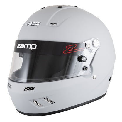 Zamp RZ-57 V Race Helmet (Gray) Snell SA2025