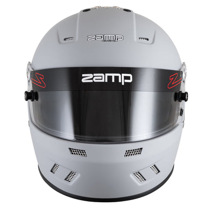 Zamp RZ-57 V Race Helmet (Gray) SA2025, Front