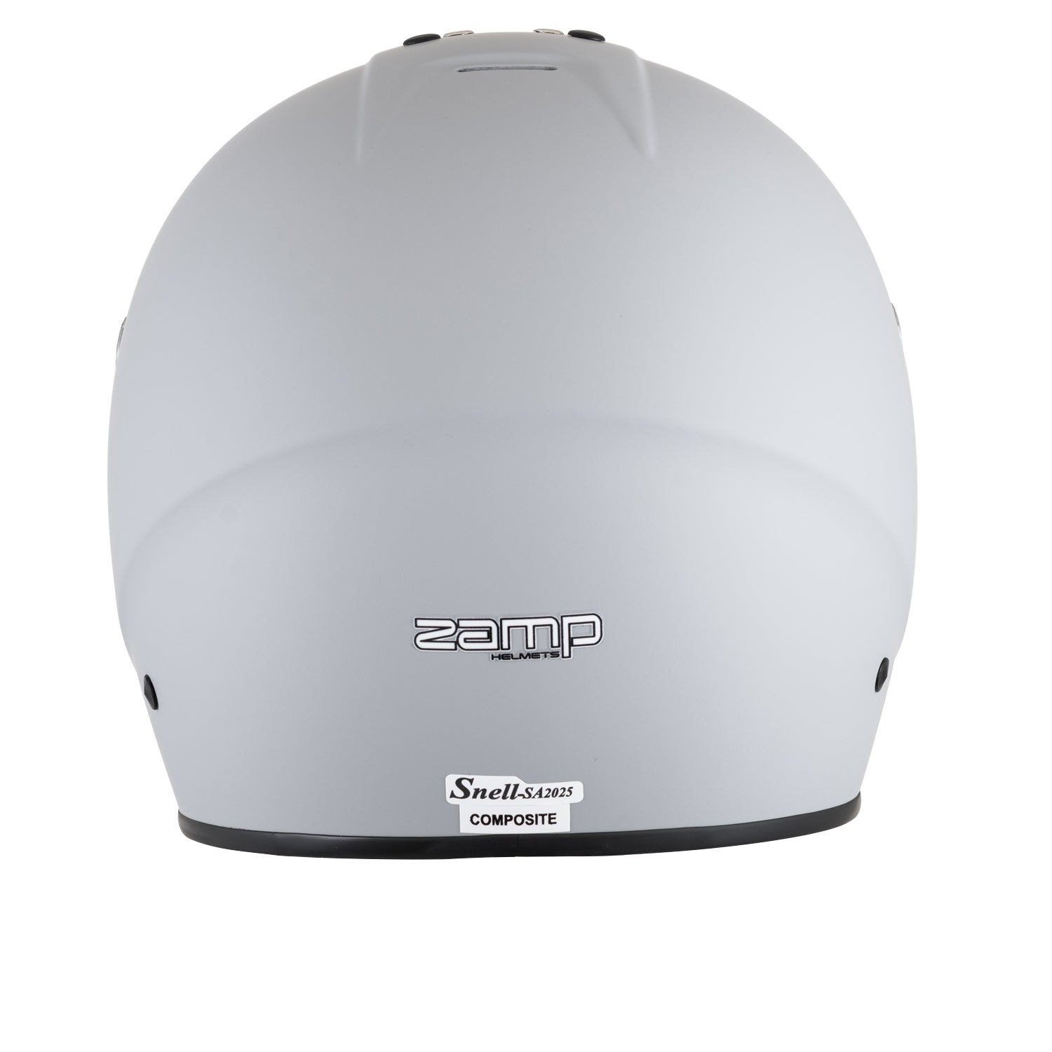 Zamp RZ-57 V Race Helmet (Gray) SA2025, Back