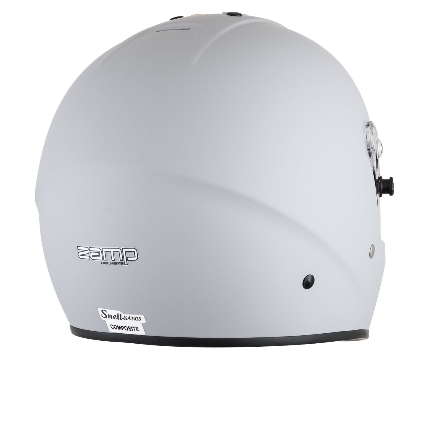 Zamp RZ-57 V Race Helmet (Gray) SA2025, Back