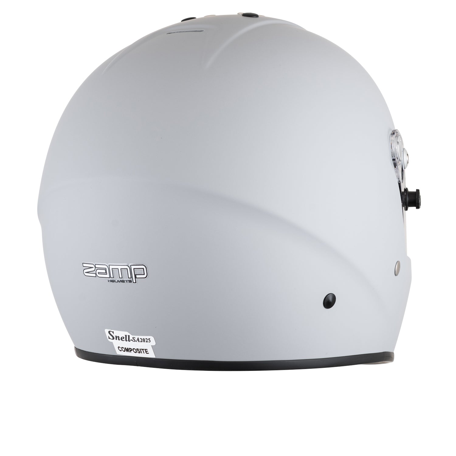 Zamp RZ-57 V Race Helmet (Gray) SA2025, Back