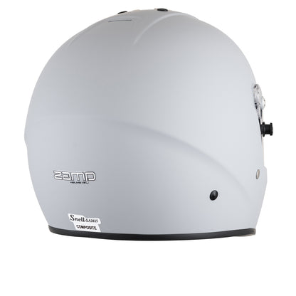Zamp RZ-57 V Race Helmet (Gray) SA2025, Back