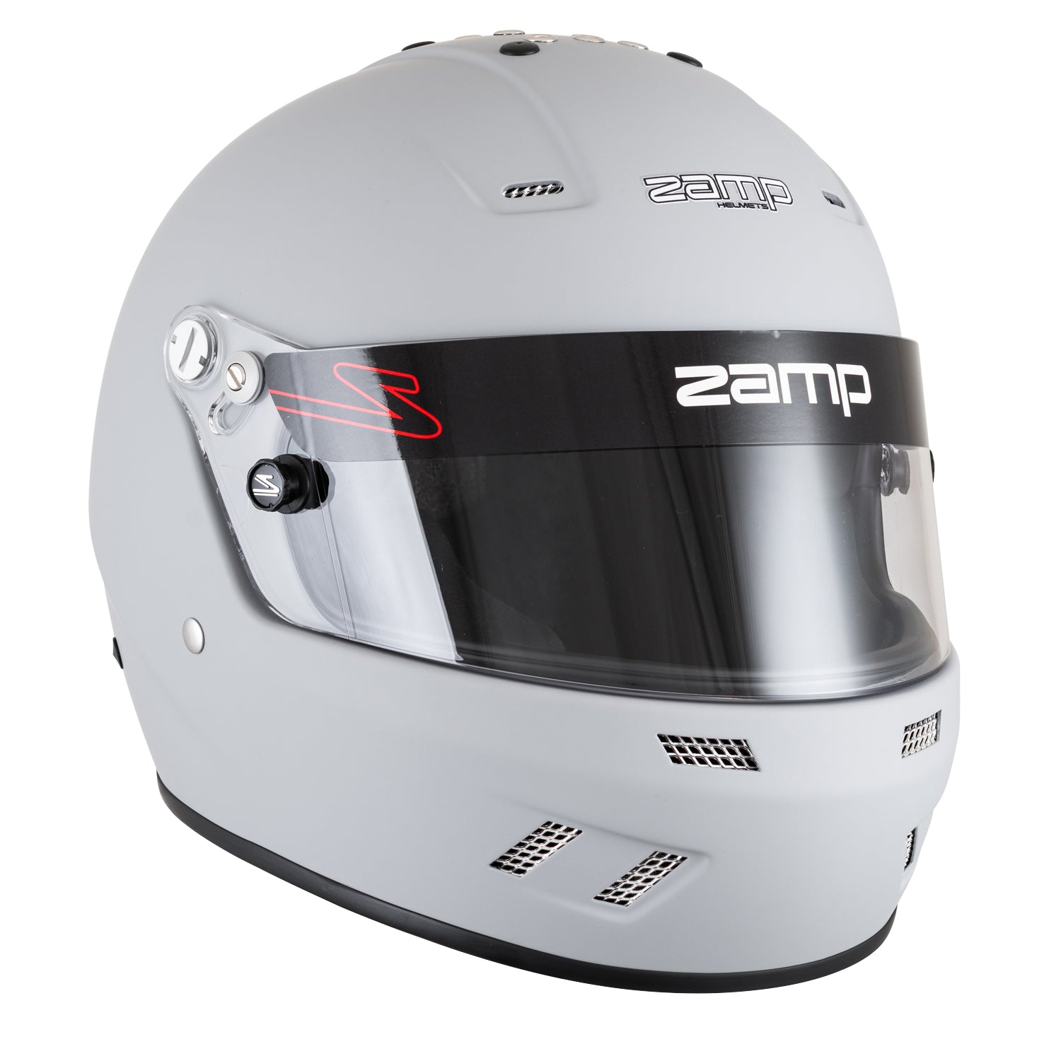 Zamp RZ-57 V Race Helmet (Gray) SA2025