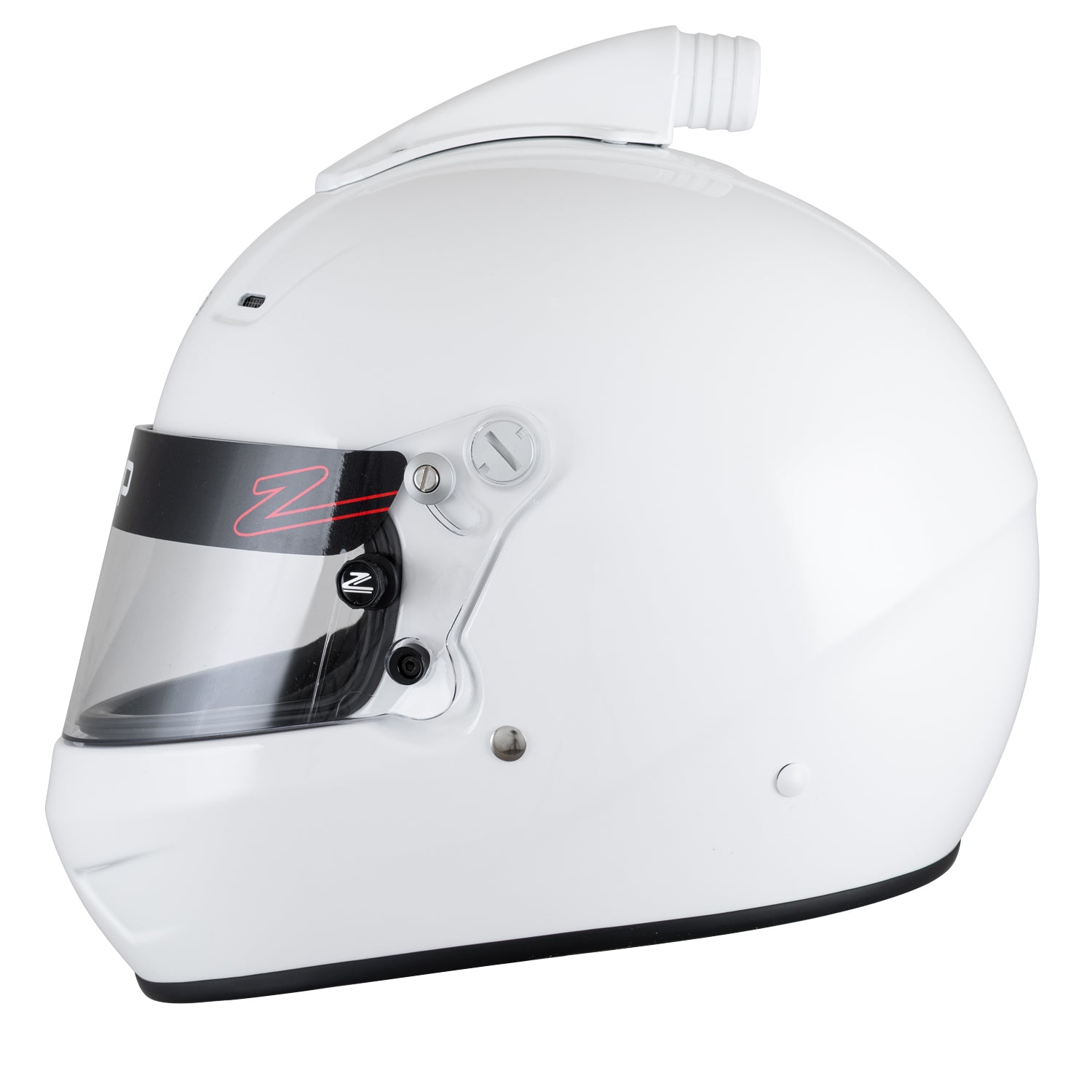 Zamp RZ-47 Air Helmet SA2025 (Gloss White) - Side