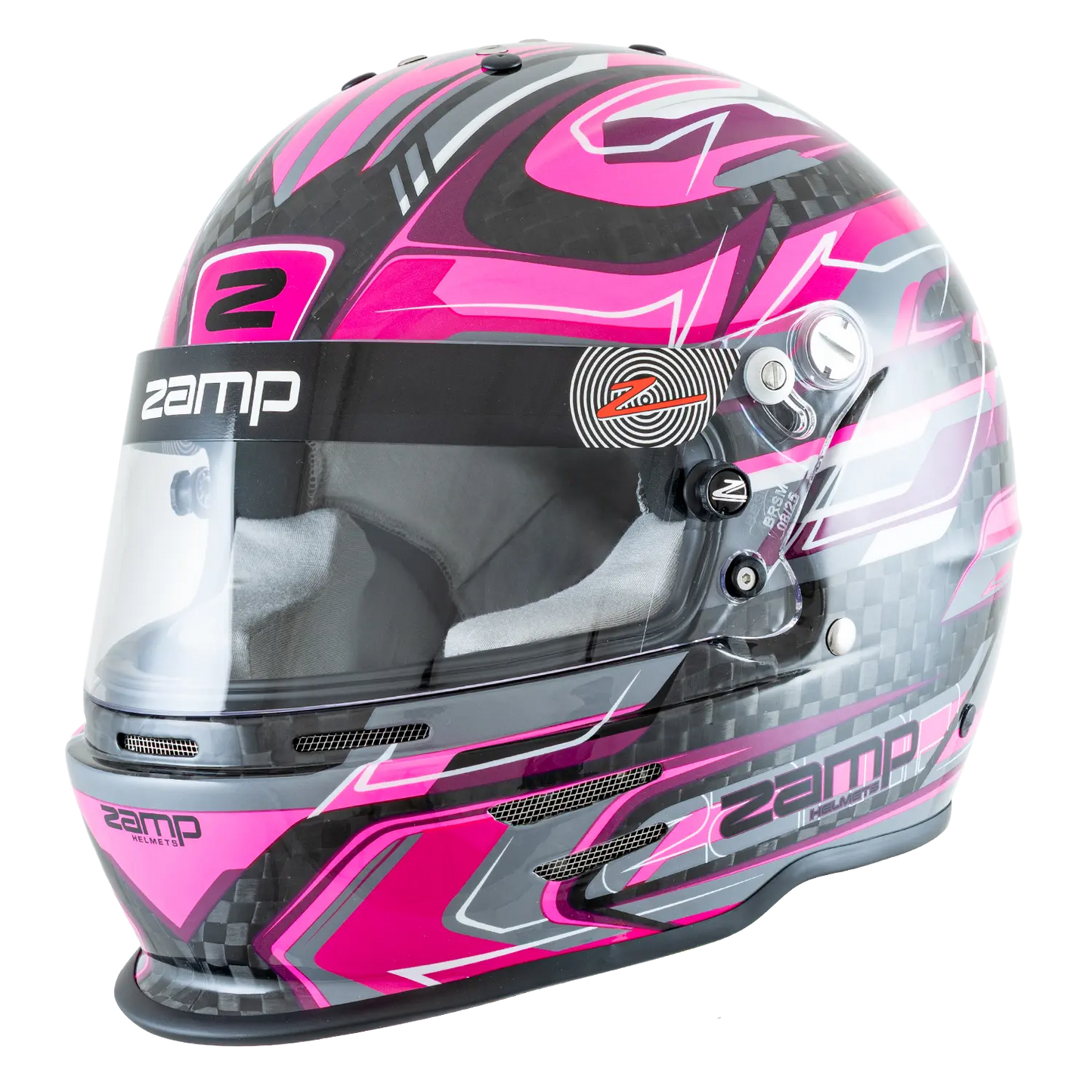 RZ-48Y Youth Carbon Graphic, Flo Pink