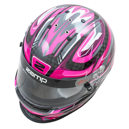 RZ-48Y Youth Carbon Graphic, Fluorescent Pink (Top)