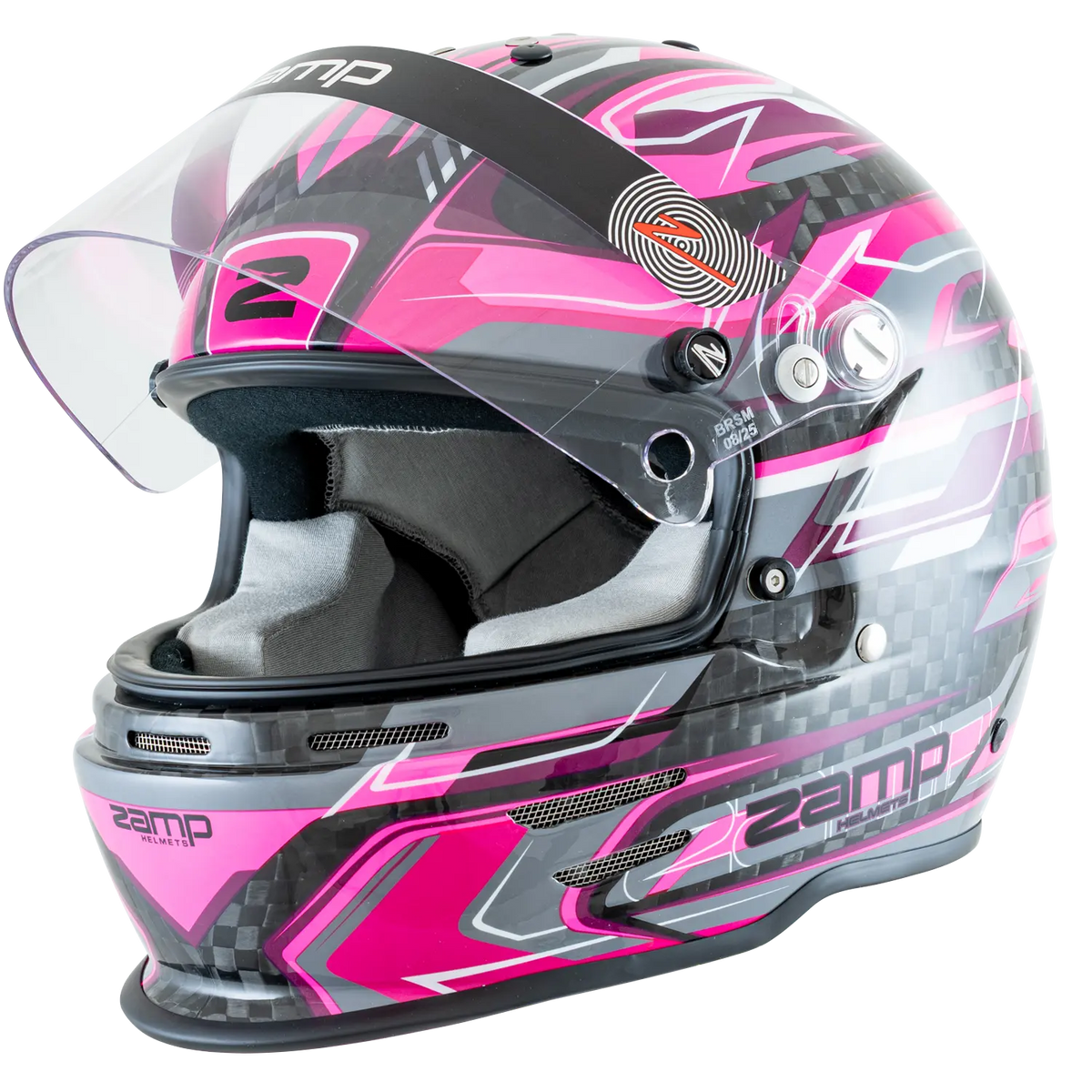 RZ-48Y Youth Carbon Graphic, Fluorescent Pink